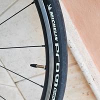 bici da corsa bianchi 
