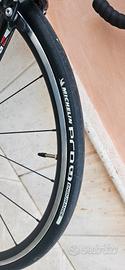 bici da corsa bianchi 