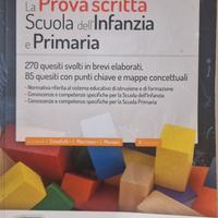la prova scritta scuola dell'infanzia e Primaria