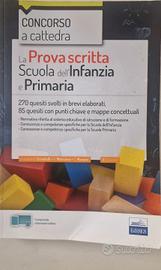 la prova scritta scuola dell'infanzia e Primaria