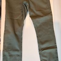 Pantaloni verde militare taglia S