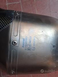 finale akrapovic z650 2020 con certificato