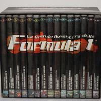 DVD collezione La Grande Avventura della Formula 1