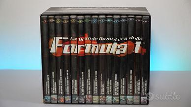 DVD collezione La Grande Avventura della Formula 1