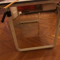 Tavolo da disegno tegolabile