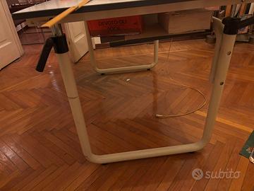 Tavolo da disegno tegolabile