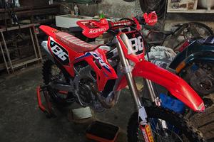 honda crf 450 2021 10h motore 