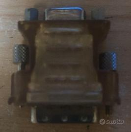 Adattatore VGA / DVI-I Dual Link