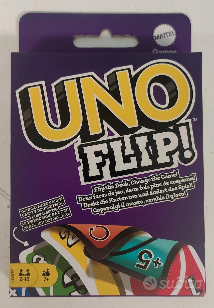 Carte UNO Flip - Tutto per i bambini In vendita a Varese