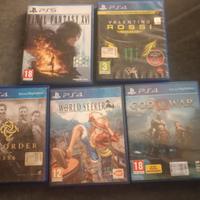 Giochi PS4 PS5