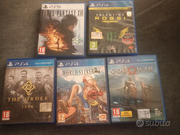 Giochi PS4 PS5
