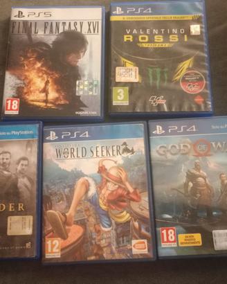 Giochi PS4 PS5