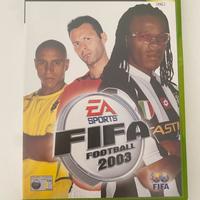 Gioco FIFA 2003 per XBOX