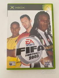 Gioco FIFA 2003 per XBOX