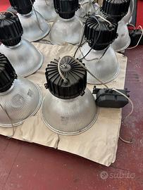 Riflettori industriali/lampade a sospensione