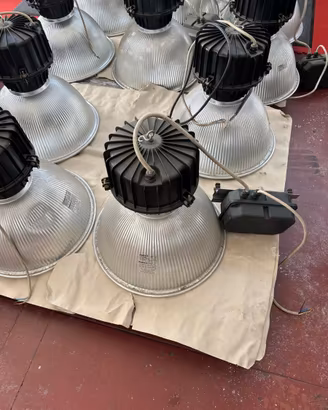 Riflettori industriali/lampade a sospensione