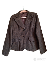 Blazer / Giacca Marrone Vintage 95% Cotone