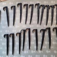 materiale vario per irrigazione avanzi impianto