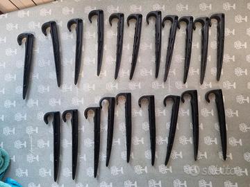 materiale vario per irrigazione avanzi impianto