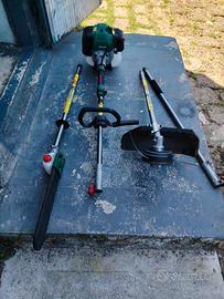 Decespugliatore Parkside Multifunzione 