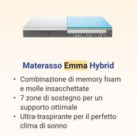 MATERASSO 120×190 una piazza e mezza