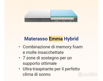 MATERASSO 120×190 una piazza e mezza