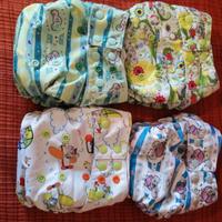 Kit pannolini lavabili mommy mouse