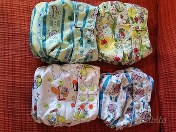 Kit pannolini lavabili mommy mouse