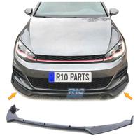 SPOILER LIP ANTERIORE VOLKSWAGEN VW GOLF 7 7.5 GTI