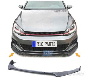 SPOILER LIP ANTERIORE VOLKSWAGEN VW GOLF 7 7.5 GTI
