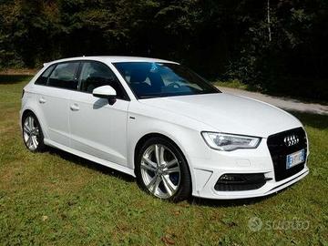 Audi A3 2.0 TDI 184CV Quattro S-Line Stronic