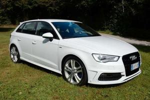 Audi A3 2.0 TDI 184CV Quattro S-Line Stronic