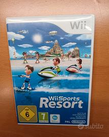 Wii sport resort 