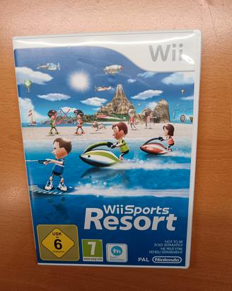 Wii sport resort 