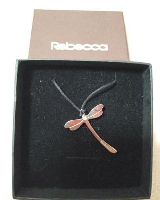 Collana con ciondolo libellula