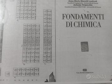 Fondamenti di chimica, Lanfredi