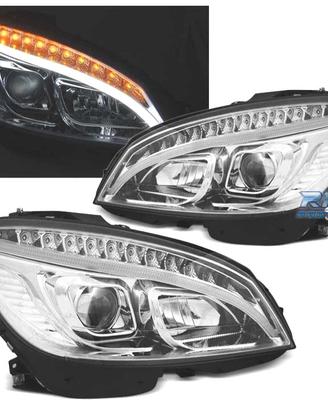 FARI A LED TUBE LIGHT DINAMICI MERCEDES W204 07-11