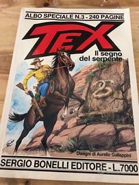 FUMETTO TEX grande n.3 anno 1990
