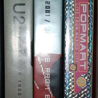 U2 e Queen - 6 VHS