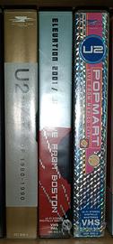 U2 e Queen - 6 VHS