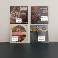 Vinili Santana-Clapton -etc etc -33GIRI- LP dischi