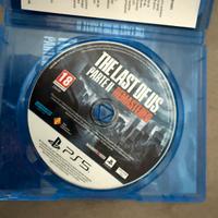 The last of us parte 2(ps5)