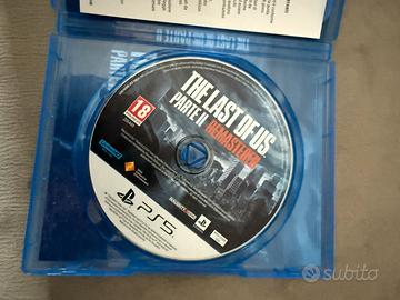 The last of us parte 2(ps5)