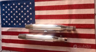 Scarico khrome werks per sporster Harley Davidson