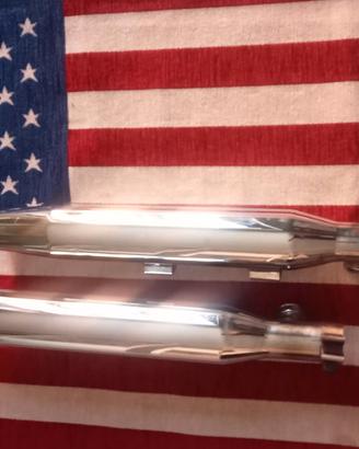 Scarico khrome werks per sporster Harley Davidson