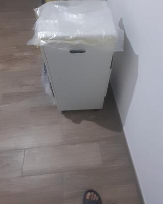 Stufa a gas nuova.