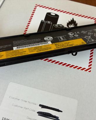Batteria PC portatile Lenovo Thinkpad SB10K97579