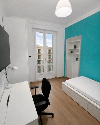 Stanza singola vicino politecnico