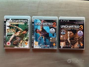 Uncharted 1 2 3 - PS3