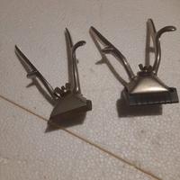 coppia di taglia capelli vintage 